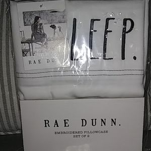 Rae Dunn Sleep Pillow Cases